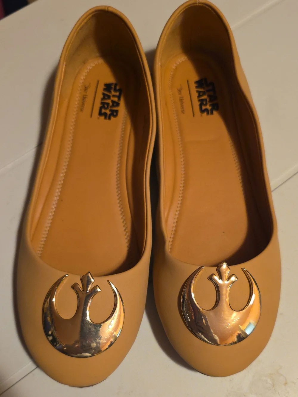 Star Wars Rebel Alliance Flats Size 8